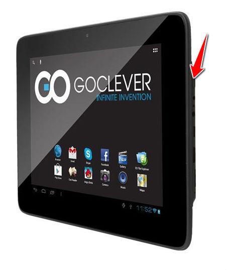 Hard Reset for GOCLEVER Tab R83.2 Mini