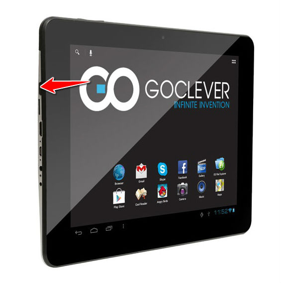 Hard Reset for GOCLEVER Tab R974.2
