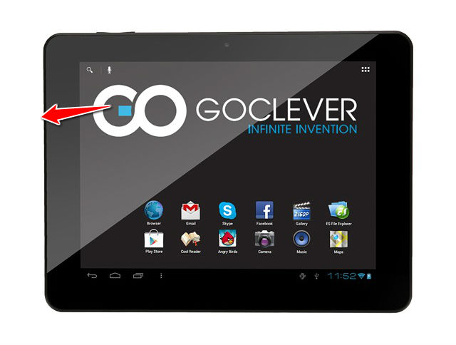 Hard Reset for GOCLEVER Tab R974