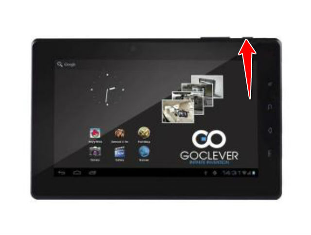 Hard Reset for GOCLEVER Tab T76GPS