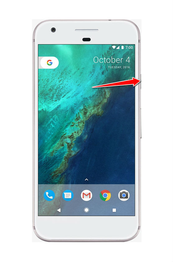 How to put Google Pixel in Fastboot Mode