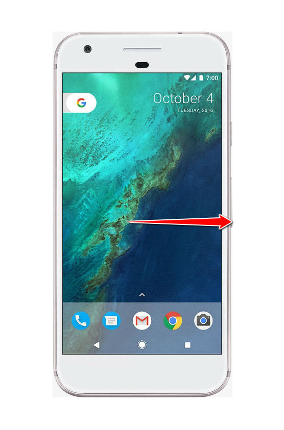 How to enter the safe mode in Google Pixel