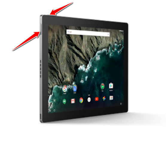 How to put your Google Pixel C into Recovery Mode