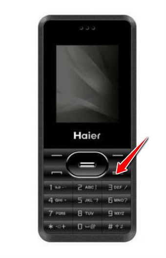How to Soft Reset Haier M320+