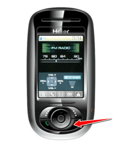 How to Soft Reset Haier M80