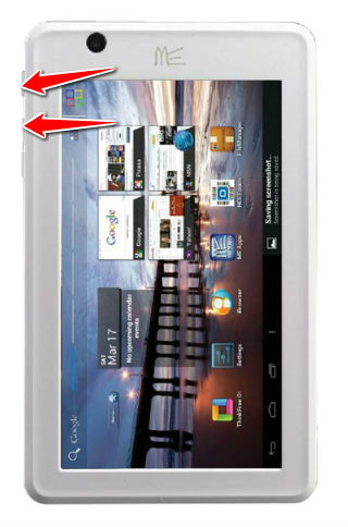 How to put your HCL ME Tablet U1 into Recovery Mode