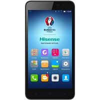 How to change the language of menu in Hisense F20