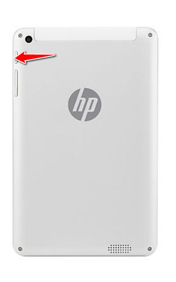 Hard Reset for HP 7 Plus