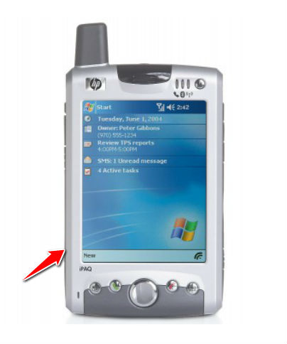 How to Soft Reset HP iPAQ h6310
