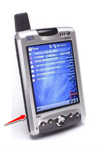 How to Soft Reset HP iPAQ h6315