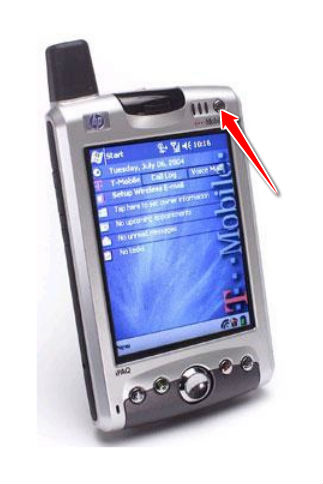 How to Soft Reset HP iPAQ h6315