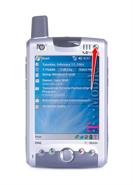 How to Soft Reset HP iPAQ h6320
