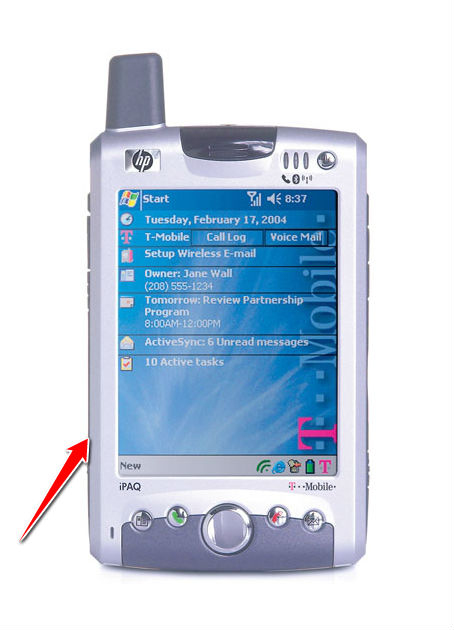 How to Soft Reset HP iPAQ h6320