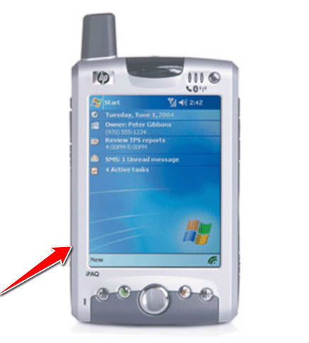 How to Soft Reset HP iPAQ h6325