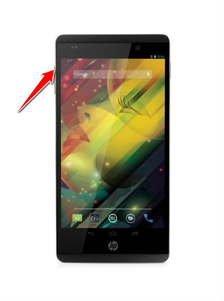 How to put your HP Slate6 VoiceTab into Recovery Mode