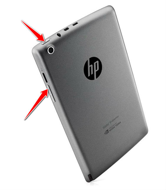 Hard Reset for HP Slate7 Extreme