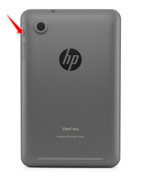 How to put your HP Slate7 Plus into Recovery Mode