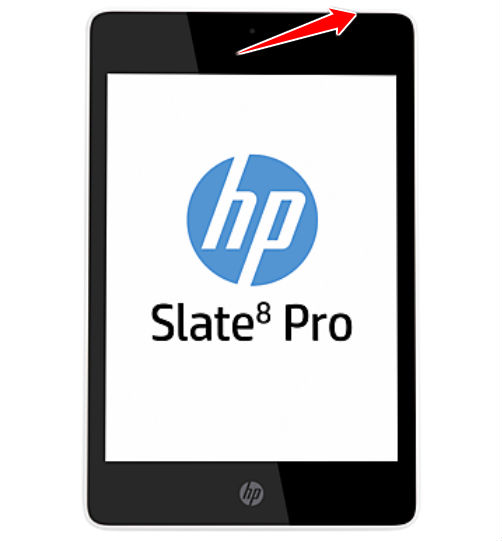 How to put your HP Slate8 Pro into Recovery Mode