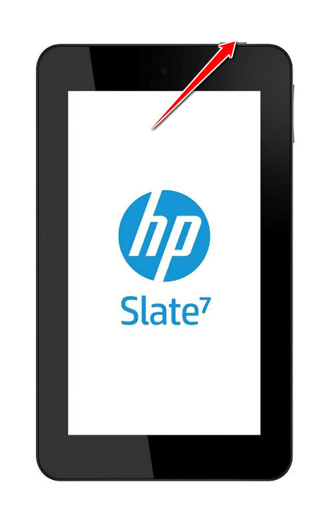 How to Soft Reset HP Slate 7