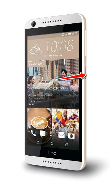 How to Soft Reset HTC Desire 626