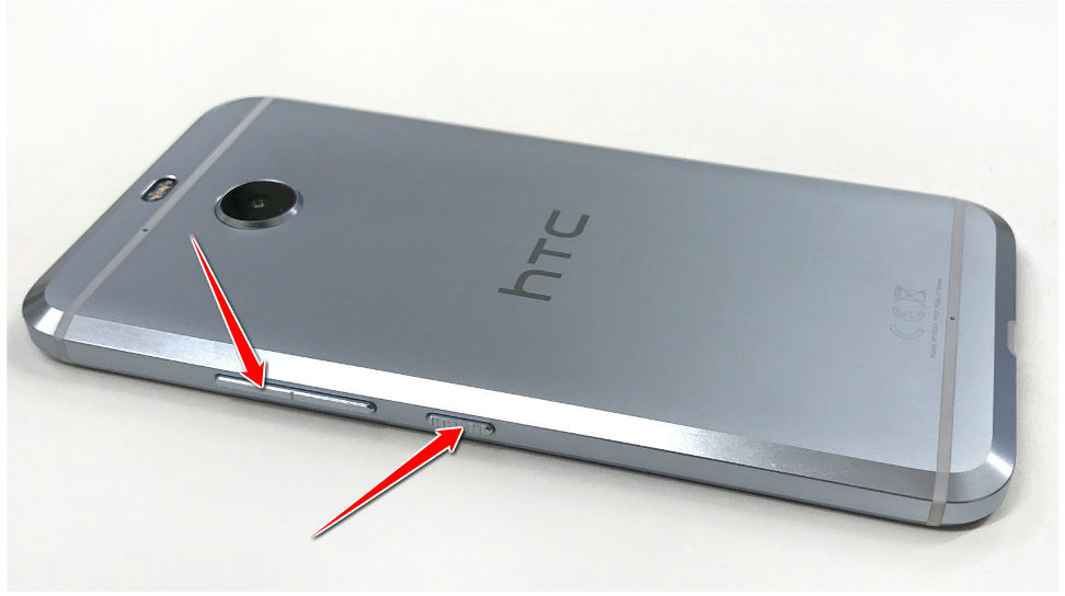 How to put your HTC 10 evo into Recovery Mode