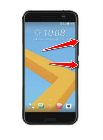 Hard Reset for HTC 10 Lifestyle
