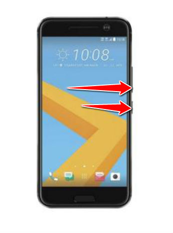 How to put HTC 10 Lifestyle in Bootloader Mode