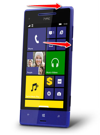 Hard Reset for HTC 8XT