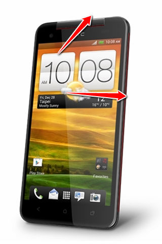 How to put your HTC Butterfly into Recovery Mode