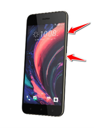 How to Soft Reset HTC Desire 10 Pro