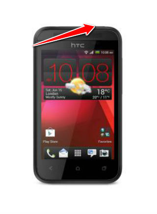 How to put HTC Desire 200 in Bootloader Mode
