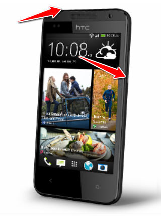 Hard Reset for HTC Desire 300