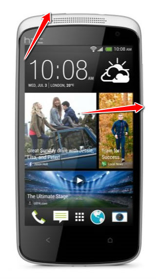 How to put your HTC Desire 500 into Recovery Mode