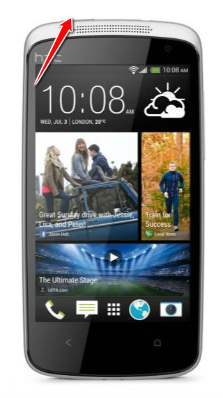How to put HTC Desire 500 in Bootloader Mode