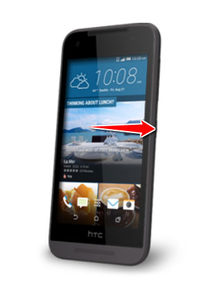Hard Reset for HTC Desire 520