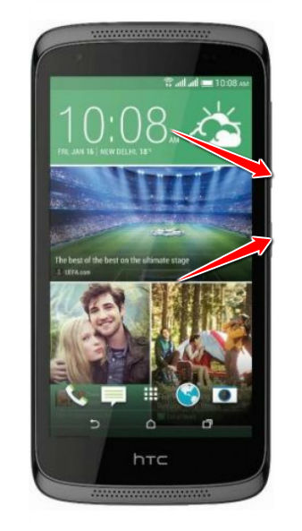 Hard Reset for HTC Desire 526