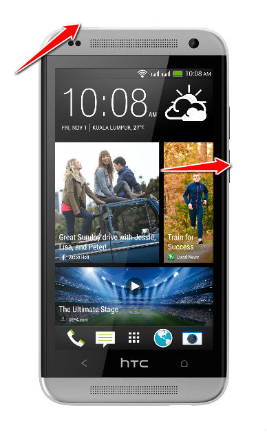 Hard Reset for HTC Desire 601
