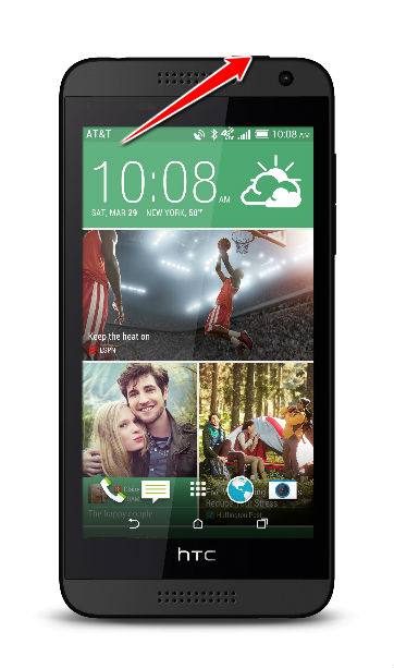 How to put HTC Desire 610 in Fastboot Mode