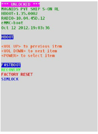 How to put HTC Desire 620 in Bootloader Mode