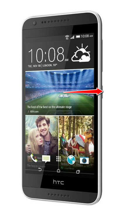How to put your HTC Desire 620 into Recovery Mode