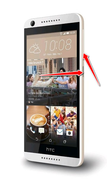 Hard Reset for HTC Desire 626 (USA)