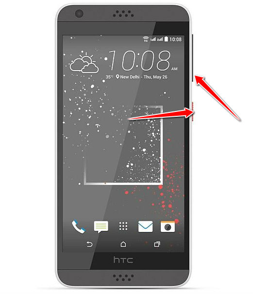 How to put your HTC Desire 630 into Recovery Mode