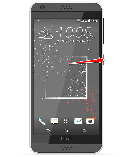 How to put HTC Desire 630 in Bootloader Mode