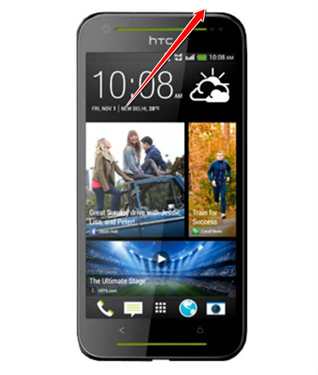 Hard Reset for HTC Desire 700