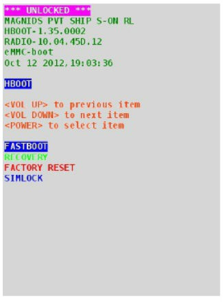 How to put HTC Desire 825 in Fastboot Mode