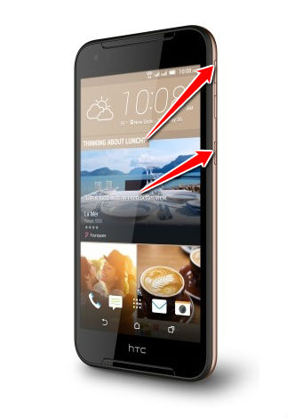 Hard Reset for HTC Desire 830