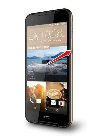How to put your HTC Desire 830 into Recovery Mode