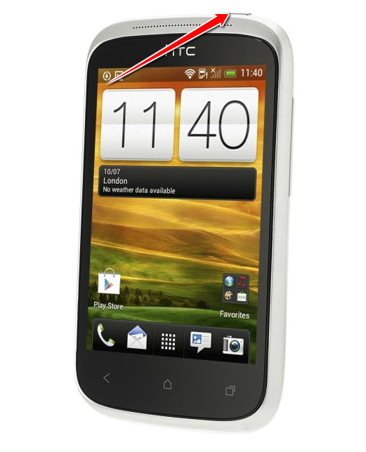 How to put HTC Desire C in Bootloader Mode