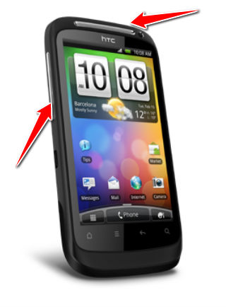 Hard Reset for HTC Desire S