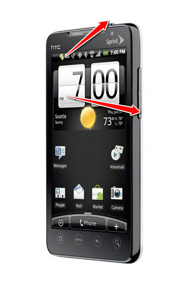 Hard Reset for HTC Evo 4G